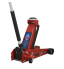 Sealey Trolley Jack 3 tonne 3000CXD Standard Chassis Heavy Duty Car Van